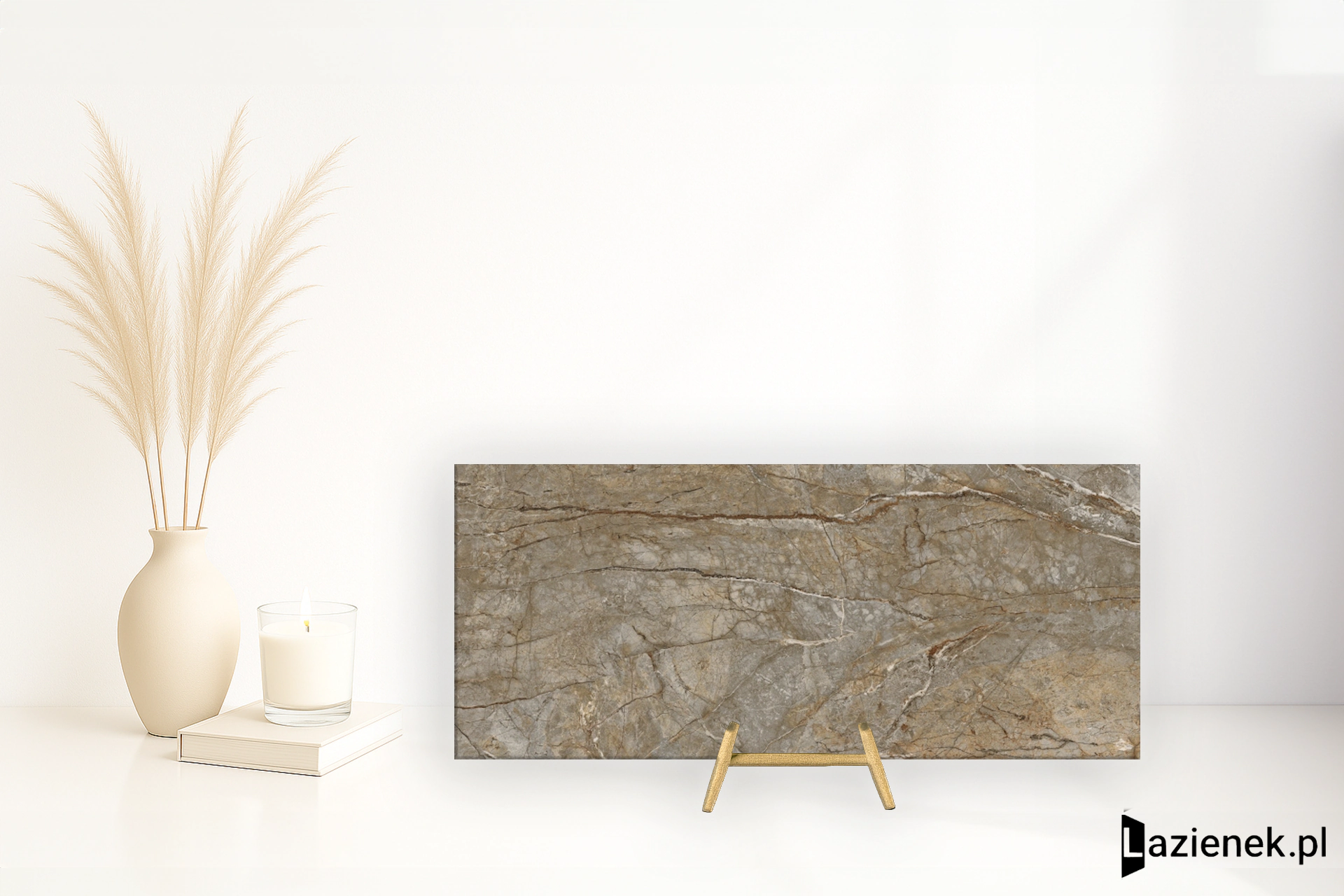 Cotto D'este Starlight Dorado Glamour gładka 120x278 cm gr. 4 mm - płytka rektyfikowana / EK6KSS2